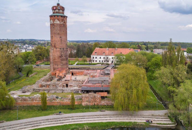 Zamek krzyżacki w Brodnicy, Poland